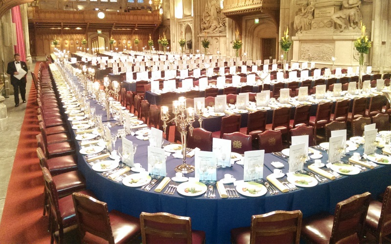 Guildhall, London, Sept 2015 - Banquet Commemorating the 600th Annivesary of the Battle of Agincourt