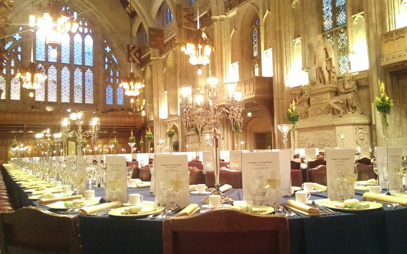 Guildhall, London, Sept 2015 - Banquet Commemorating the 600th Annivesary of the Battle of Agincourt