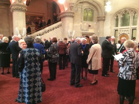 Aldersgate Ward Club - Annual Luncheon Jan 2016