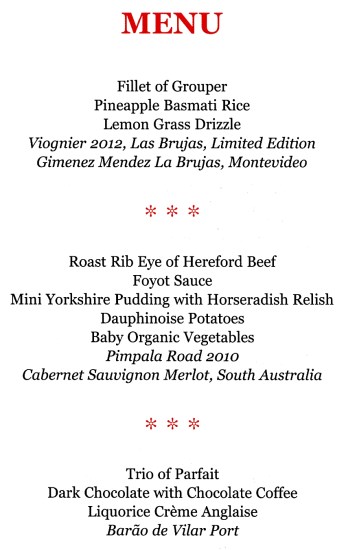 Arbitrators Company - Members, Masters and Clerks Luncheon Jan 2014