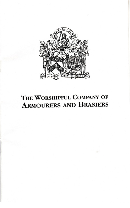 Armourers and Brasiers - Livery Dinner - Nov 2022