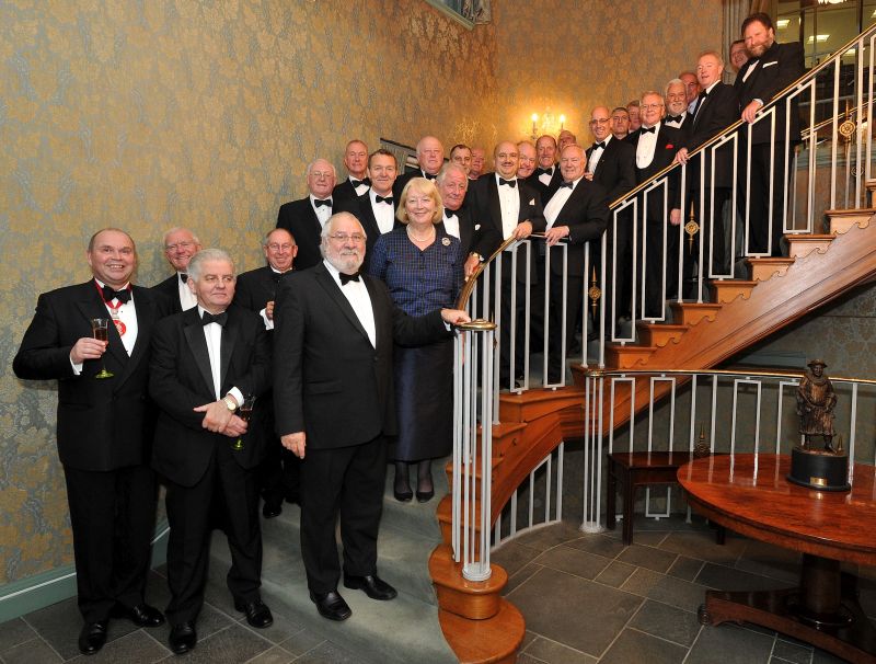 Beadles' and Footmans' Dining Club - Autumn Dinner, Oct 2012, Girdlers' Hall