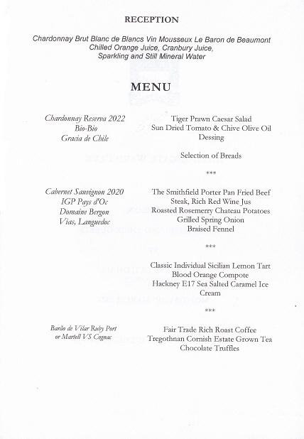 Billingsate Ward Club_Luncheon_March 24