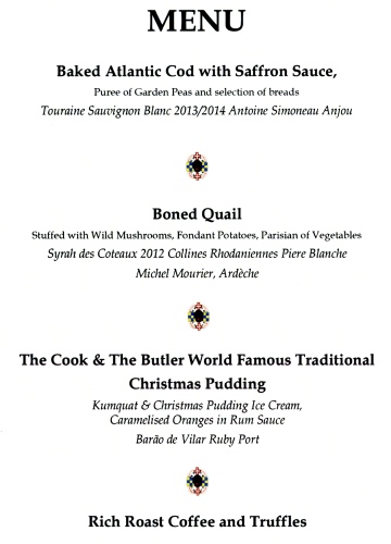 Broad Street Ward Club Annual Luncheon, Guildhall, Dec 2015