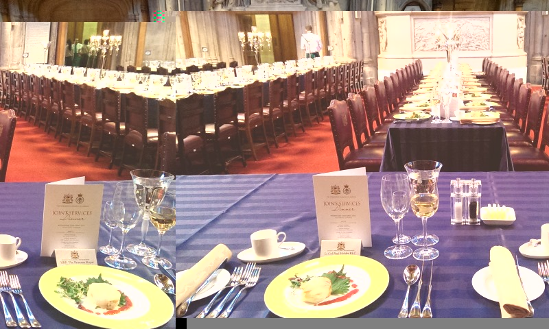 The Worshipful Company of Carmen - Joint Services Dinner, April 2015