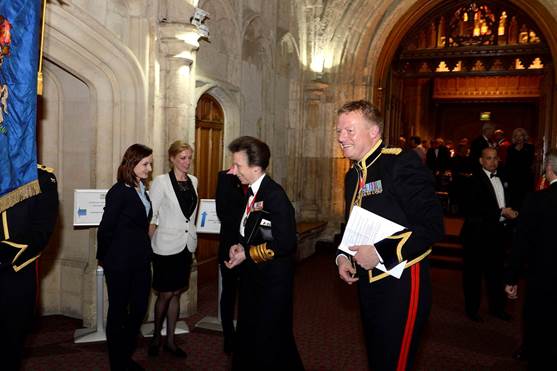 The Worshipful Company of Carmen - Joint Services Dinner, April 2015