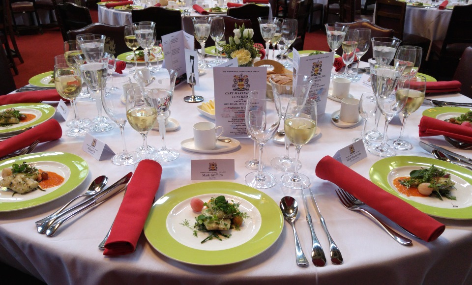 The Worshipful Company of Carmen - Cart Marking Luncheon, July 2016, Guildhall, London