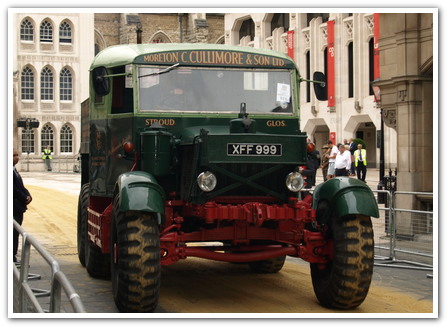 Cart Marking Ceremony July 2015 - Guildhall Yard, City of London