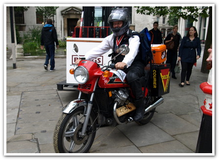 Cart Marking Ceremony July 2015 - Guildhall Yard, City of London