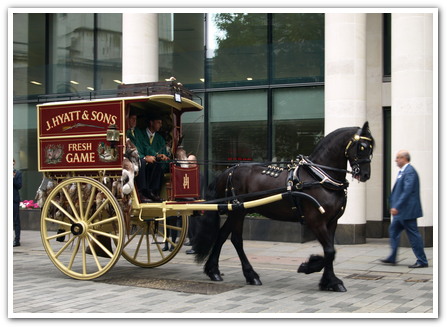 Cart Marking Ceremony July 2015 - Guildhall Yard, City of London