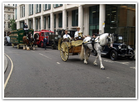 Cart Marking Ceremony July 2015 - Guildhall Yard, City of London