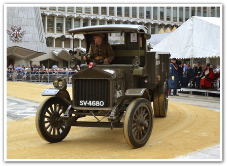 Cart Marking Ceremony July 2015 - Guildhall Yard, City of London