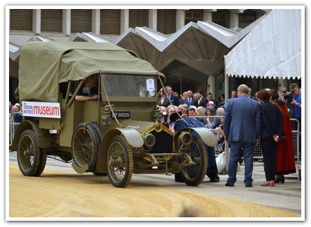 Cart Marking Ceremony July 2015 - Guildhall Yard, City of London