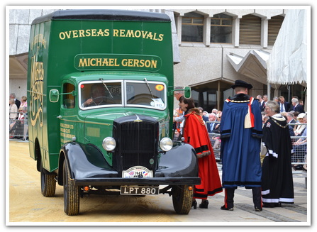 Cart Marking Ceremony July 2015 - Guildhall Yard, City of London