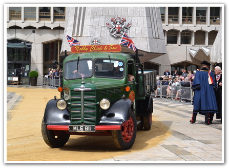 Cart Marking Ceremony July 2015 - Guildhall Yard, City of London