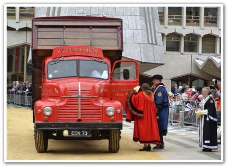 Cart Marking Ceremony July 2015 - Guildhall Yard, City of London