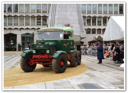 Cart Marking Ceremony July 2015 - Guildhall Yard, City of London