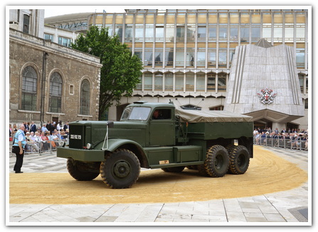 Cart Marking Ceremony July 2015 - Guildhall Yard, City of London