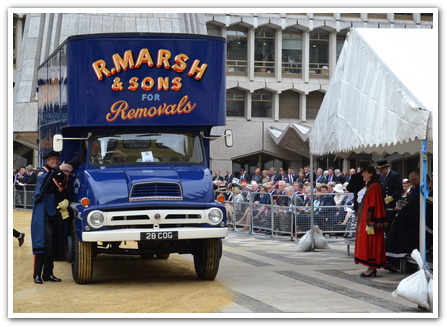 Cart Marking Ceremony July 2015 - Guildhall Yard, City of London