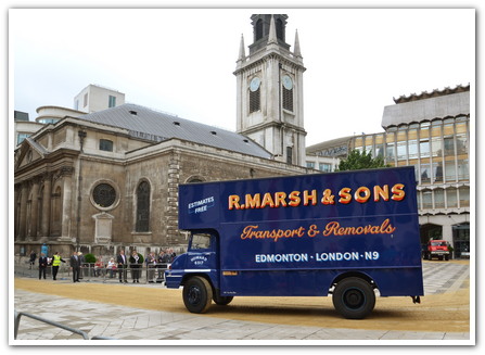 Cart Marking Ceremony July 2015 - Guildhall Yard, City of London