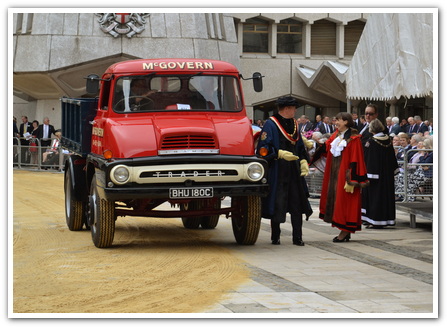 Cart Marking Ceremony July 2015 - Guildhall Yard, City of London