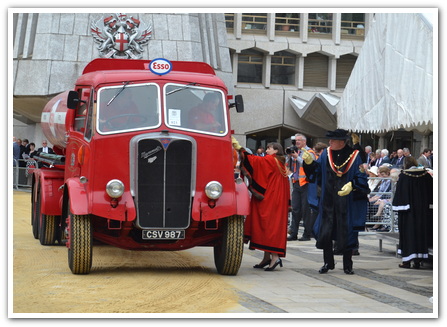 Cart Marking Ceremony July 2015 - Guildhall Yard, City of London