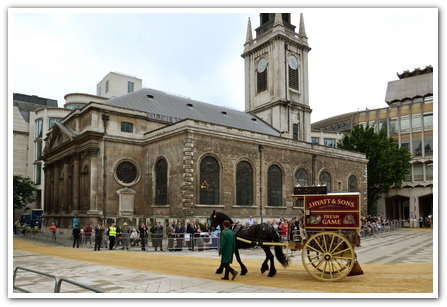 Cart Marking Ceremony July 2015 - Guildhall Yard, City of London