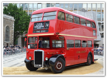 Cart Marking Ceremony July 2015 - Guildhall Yard, City of London