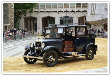 Cart Marking Ceremony July 2015 - Guildhall Yard, City of London