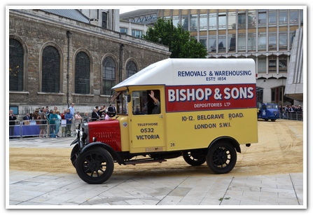 Cart Marking Ceremony July 2015 - Guildhall Yard, City of London