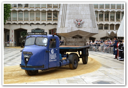 Cart Marking Ceremony July 2015 - Guildhall Yard, City of London