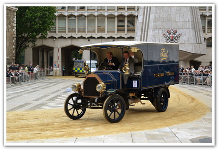 Cart Marking Ceremony July 2015 - Guildhall Yard, City of London