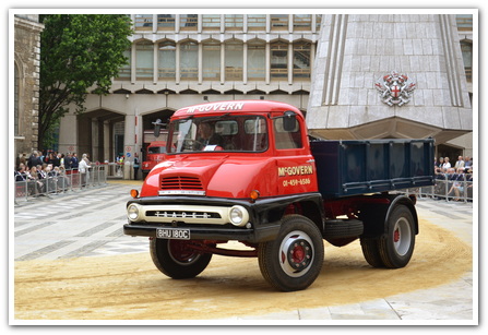 Cart Marking Ceremony July 2015 - Guildhall Yard, City of London