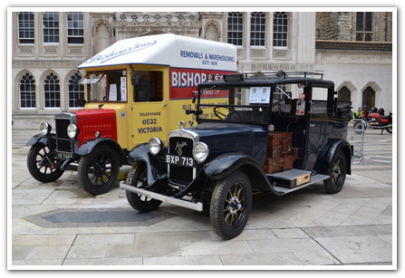 Cart Marking Ceremony July 2015 - Guildhall Yard, City of London