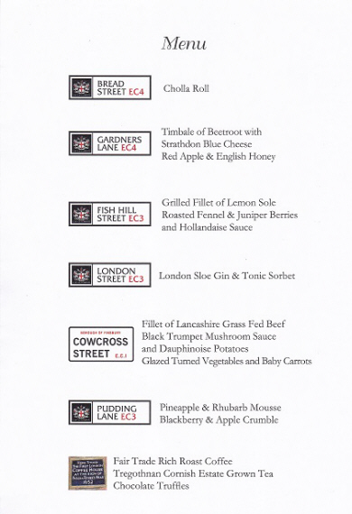 Castle Baynard Ward Club - Armourers Hall, May 2022