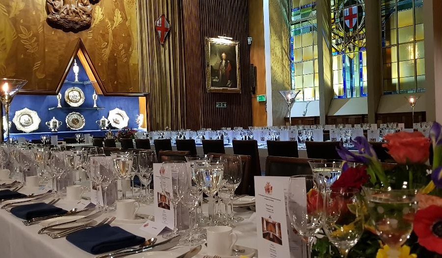 WCCAEW Dinner at Carpenters Hall, Feb 2019