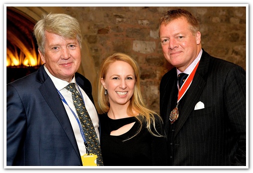 The 11th Annual City Inter-Livery Pancake Races - Guildhall Yard, London 2015