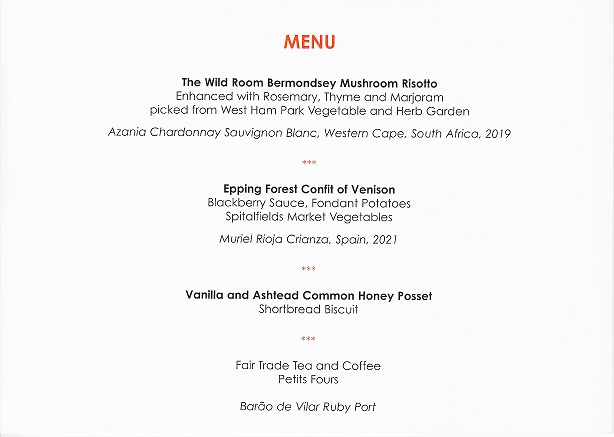 City of London_Environment dinner Jan 25