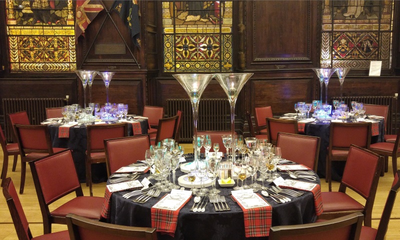 City of London Markets Committee Dinner - Stationers Hall Feb 2017