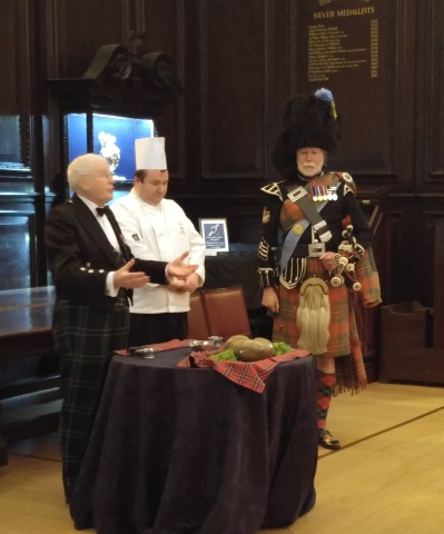 City of London Markets Committee Dinner - Stationers Hall Feb 2017