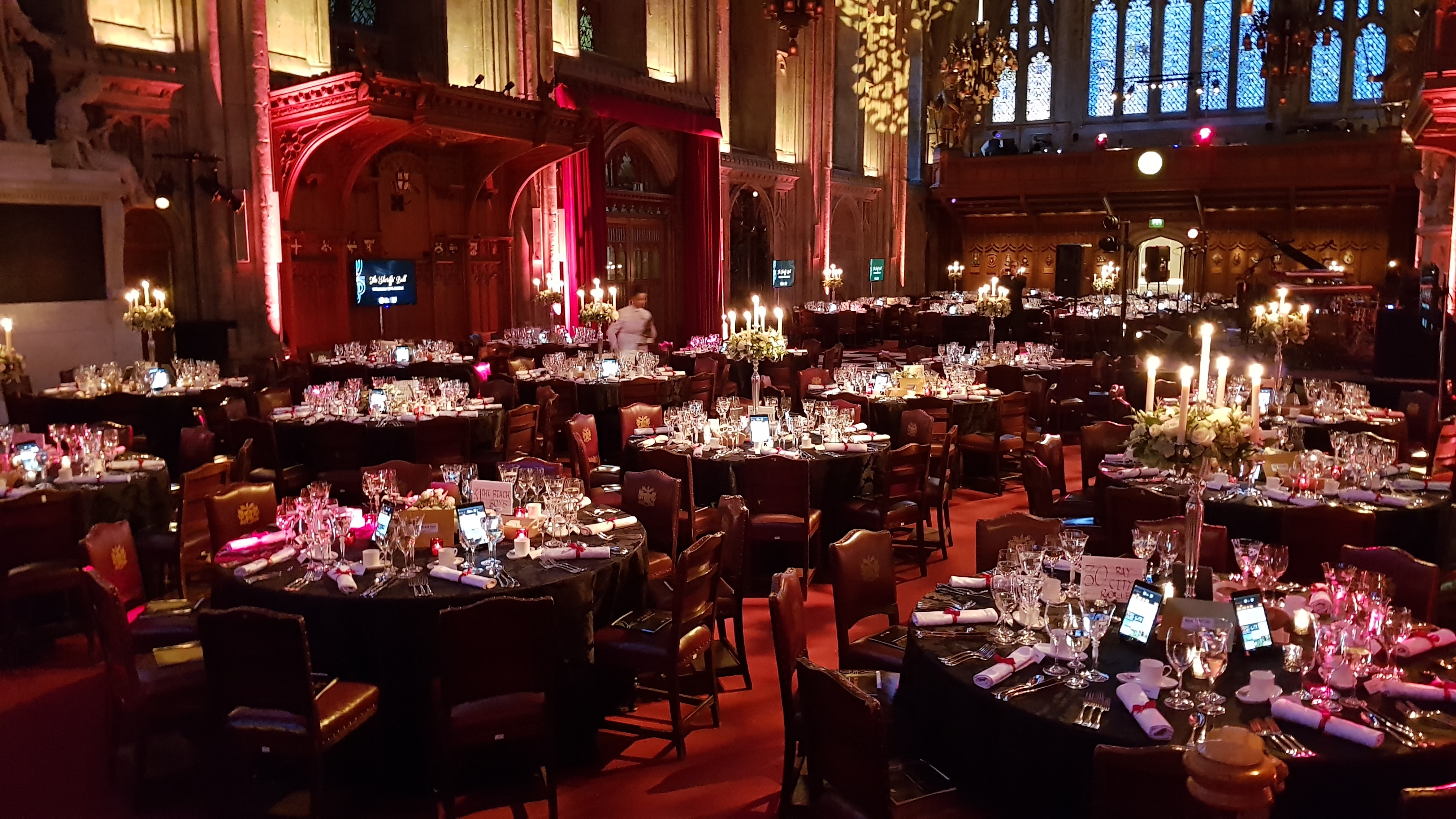 Sheriffs' Ball Sept 2017 - Guildhall, London