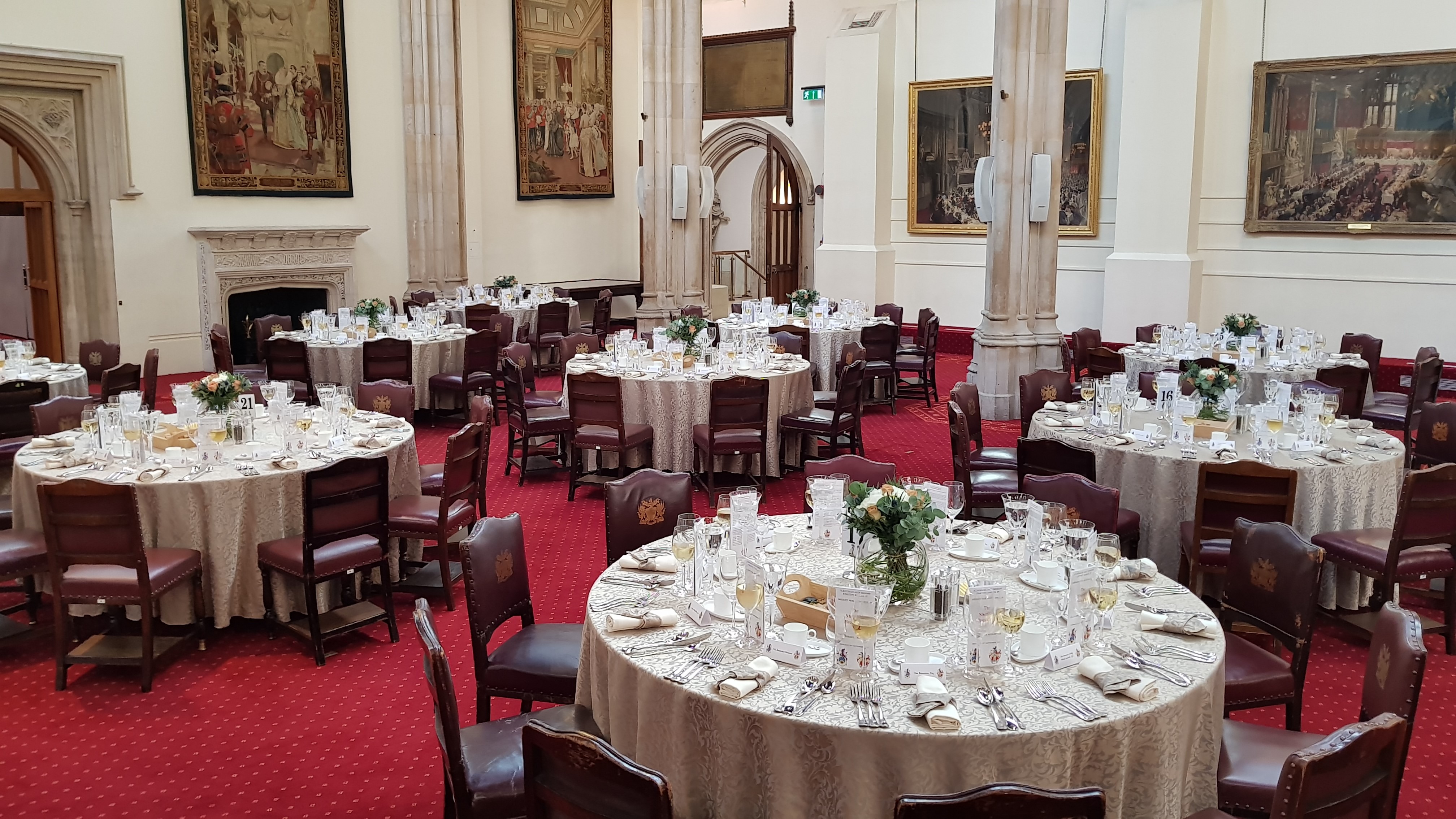 Sheriffs' Brekfast Sept 2017 - Guildhall, London