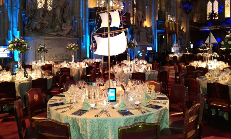 Sheriffs' Ball Sept 2016 - Guildhall, London