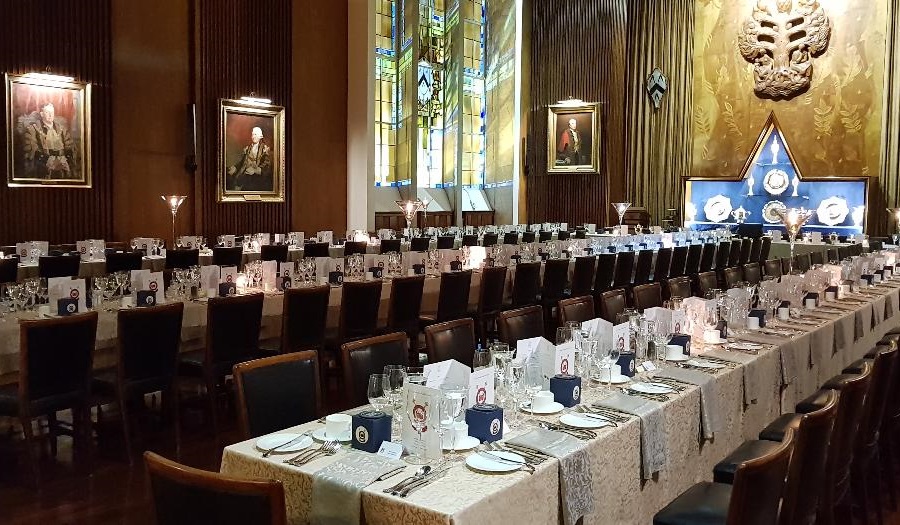 City of London Beadles' Guild Installation Dinner, January 2019