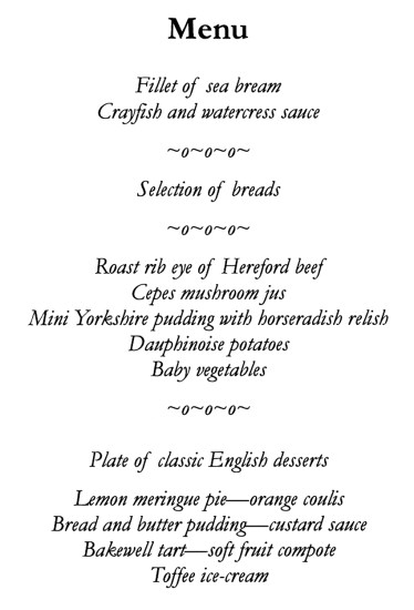 The Worshipful Company of Clockmakers - Past Stewards' Dinner, Feb 2014