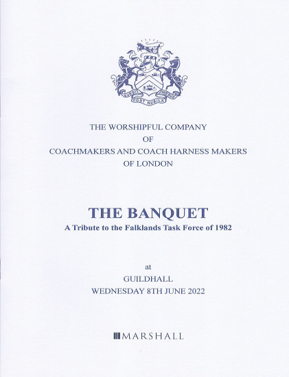 Coachmakers Banquet - June 2022, Guildhall, London