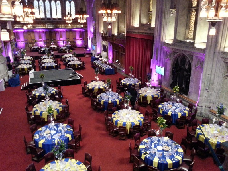 The Worshipful Company of Coachmakers - The Banquet, Guildhall, City of London, June 2013