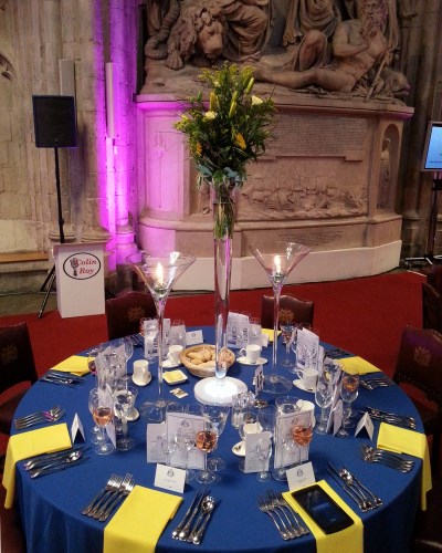 The Worshipful Company of Coachmakers - The Banquet, Guildhall, City of London, June 2013