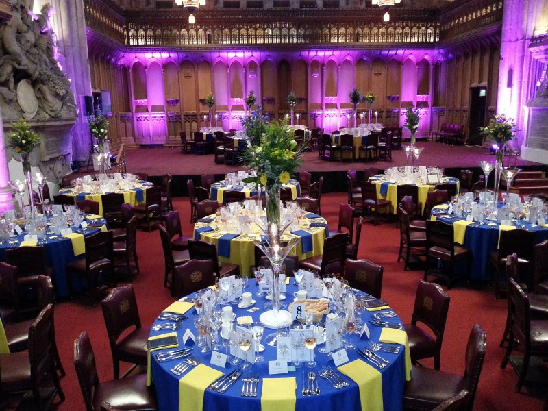 The Worshipful Company of Coachmakers - The Banquet, Guildhall, City of London, June 2013