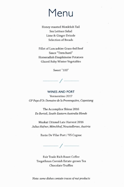 Coachmakers RAF Centenary Banquet - April 2018